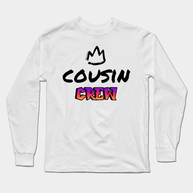 Cousin Crew Long Sleeve T-Shirt by Clouth Clothing 